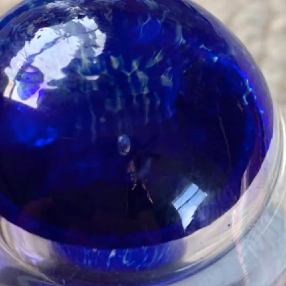 Mini Glass Mushroom